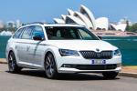 Skoda Superb Wagon 4x4 SportLine 2017 года (AU)